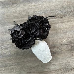 Floral Arrangement and Vase